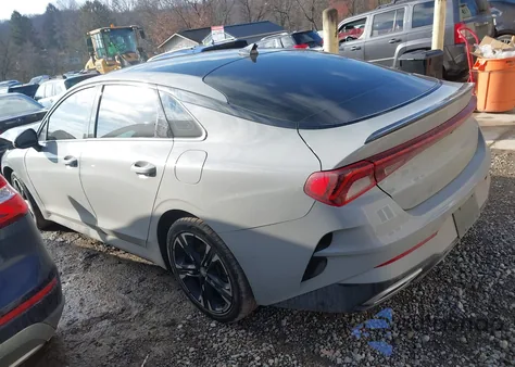 2022 Kia K5 Gt-Line from USA, damaged, VIN 5XXG64J28NG095787